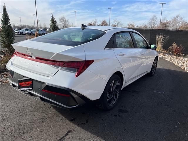 new 2024 Hyundai Elantra car, priced at $28,225