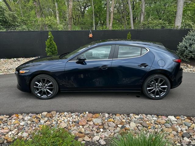 new 2025 Mazda Mazda3 car, priced at $29,075