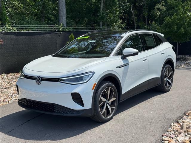 new 2025 Volkswagen ID.4 car, priced at $52,716