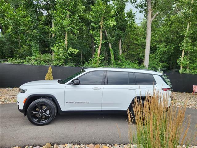 used 2021 Jeep Grand Cherokee L car, priced at $28,988