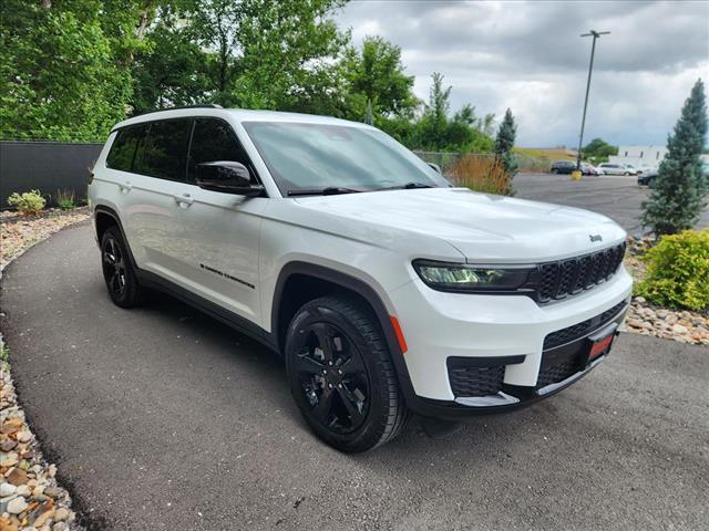 used 2021 Jeep Grand Cherokee L car, priced at $28,988