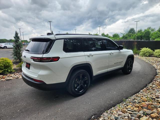 used 2021 Jeep Grand Cherokee L car, priced at $28,988