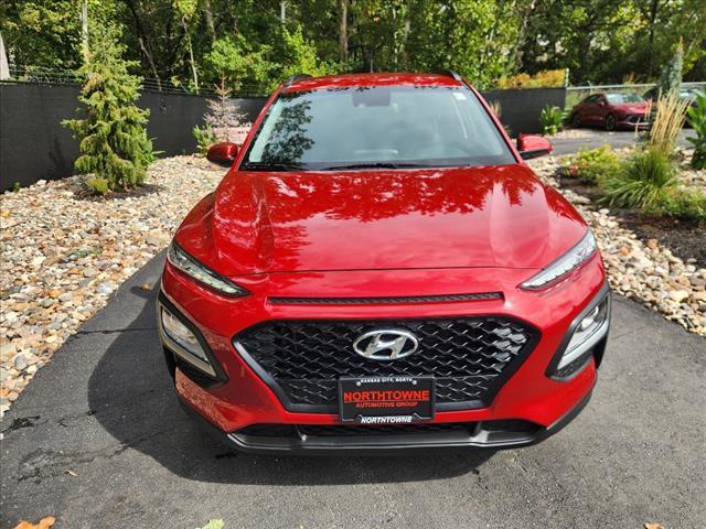 used 2021 Hyundai Kona car, priced at $19,988