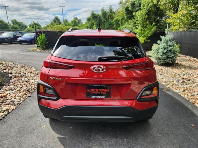 used 2021 Hyundai Kona car, priced at $19,988