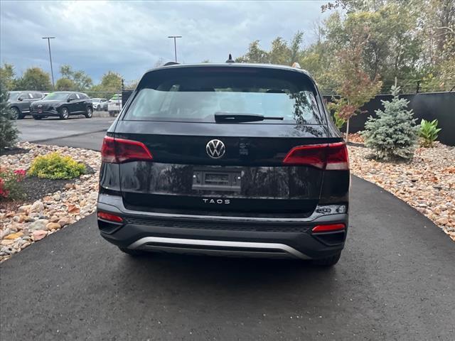 new 2024 Volkswagen Taos car, priced at $25,250