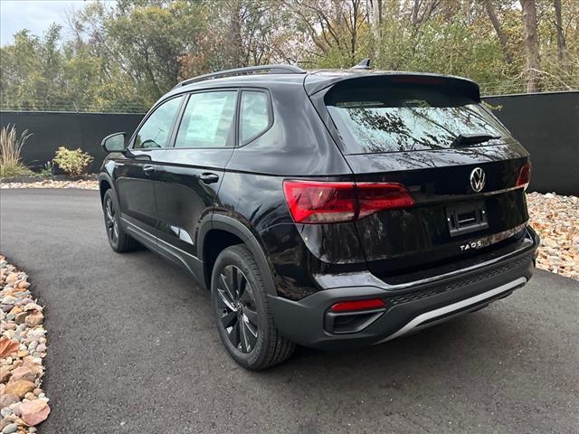 new 2024 Volkswagen Taos car, priced at $25,250