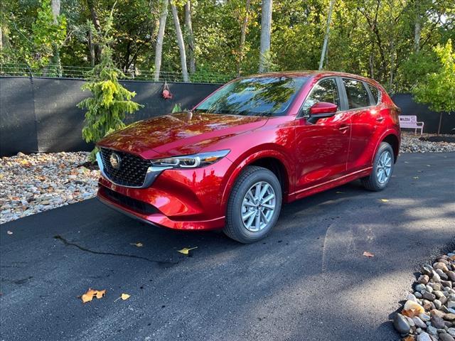 new 2025 Mazda CX-5 car, priced at $31,915