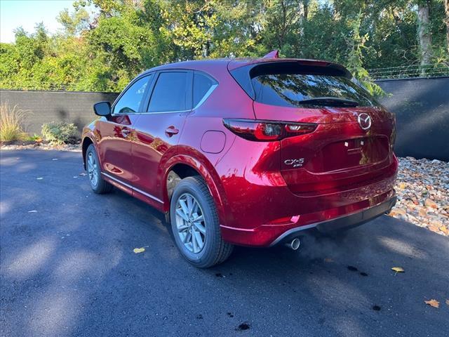 new 2025 Mazda CX-5 car, priced at $31,915