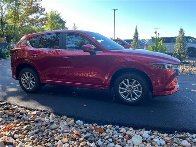 new 2025 Mazda CX-5 car, priced at $31,915