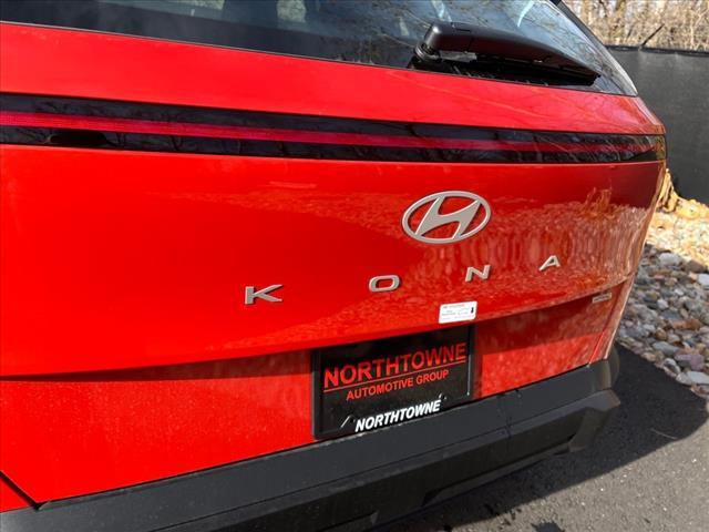 new 2025 Hyundai Kona car, priced at $27,650