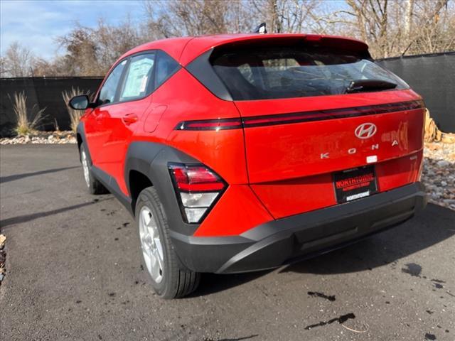 new 2025 Hyundai Kona car, priced at $27,650