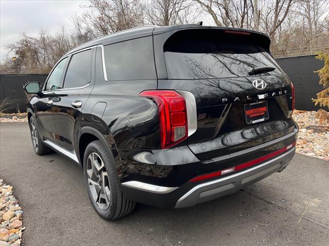 new 2025 Hyundai Palisade car, priced at $51,108