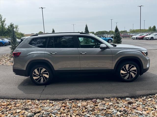 new 2026 Volkswagen Atlas car, priced at $49,336