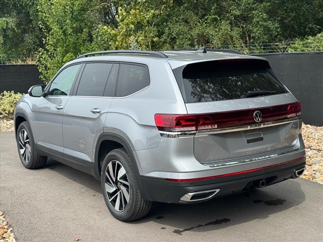 new 2026 Volkswagen Atlas car, priced at $49,336