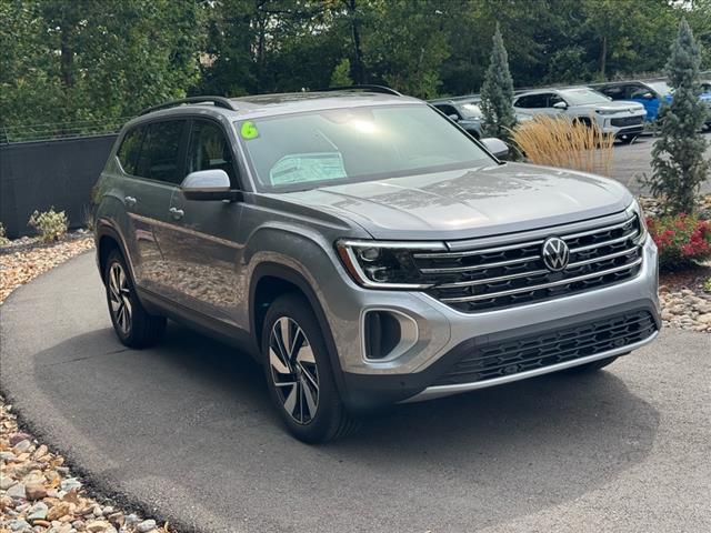 new 2026 Volkswagen Atlas car, priced at $49,336