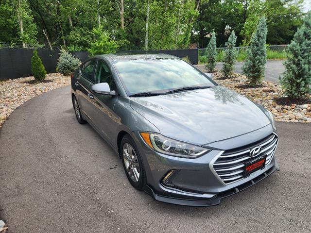used 2017 Hyundai Elantra car, priced at $9,988