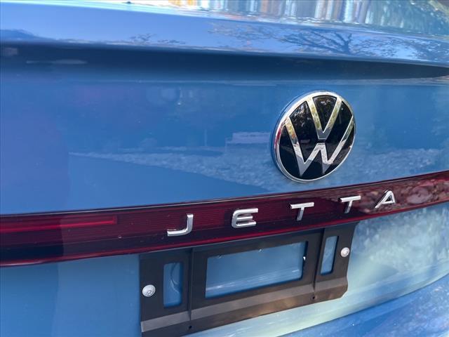 new 2025 Volkswagen Jetta car, priced at $30,081