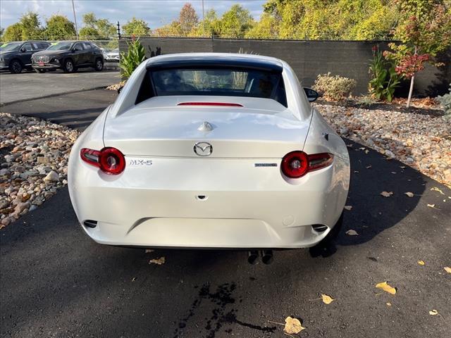 new 2024 Mazda MX-5 Miata car, priced at $39,615