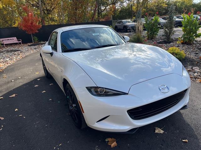 new 2024 Mazda MX-5 Miata car, priced at $39,615