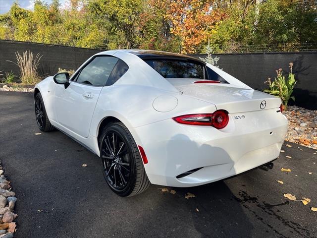 new 2024 Mazda MX-5 Miata car, priced at $39,615