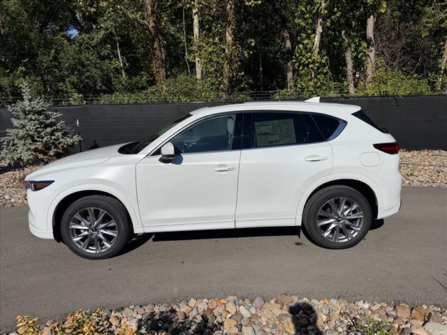 new 2025 Mazda CX-5 car, priced at $37,075