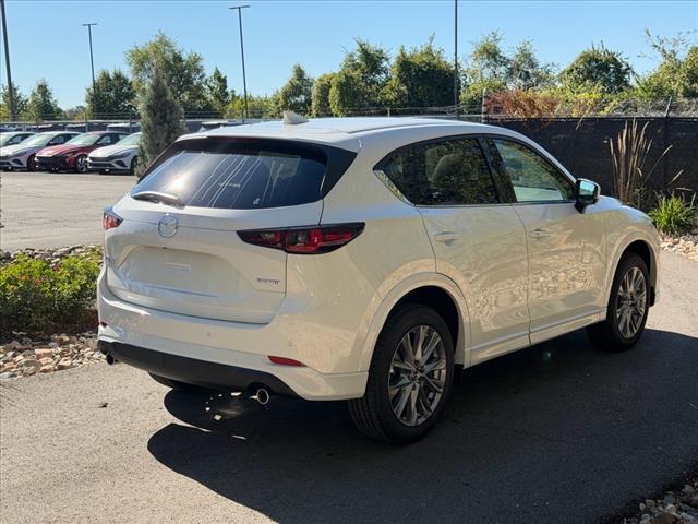 new 2025 Mazda CX-5 car, priced at $37,075