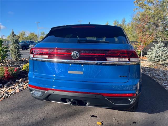 new 2025 Volkswagen Atlas Cross Sport car, priced at $45,603