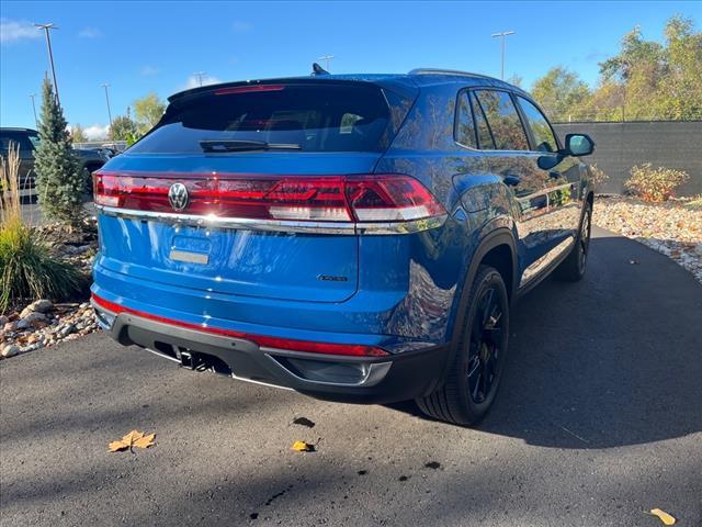 new 2025 Volkswagen Atlas Cross Sport car, priced at $45,603