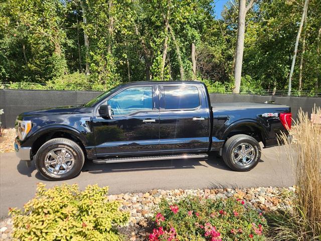 used 2021 Ford F-150 car, priced at $36,995