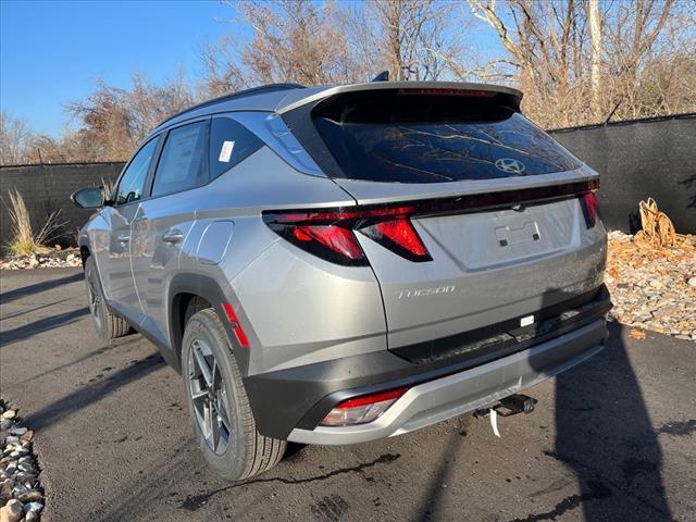 new 2025 Hyundai Tucson car, priced at $33,465