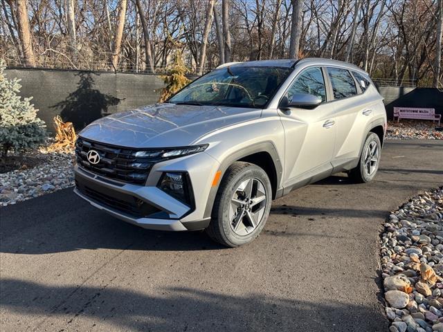 new 2025 Hyundai Tucson car, priced at $33,465