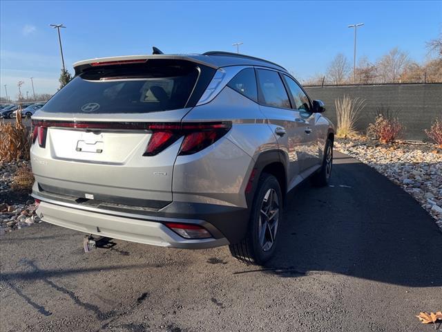 new 2025 Hyundai Tucson car, priced at $33,465