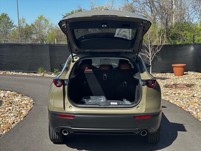 new 2025 Mazda CX-30 car, priced at $34,360