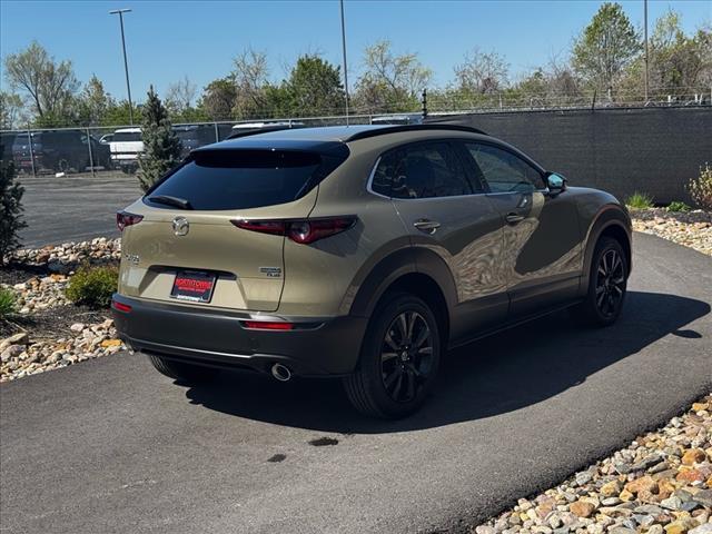 new 2025 Mazda CX-30 car, priced at $34,360