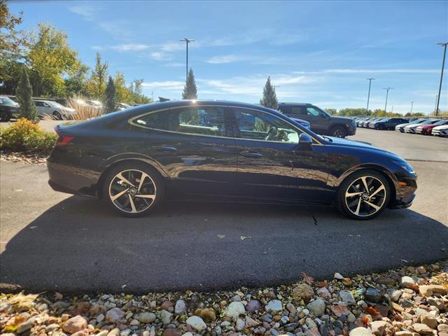 used 2021 Hyundai Sonata car, priced at $22,988