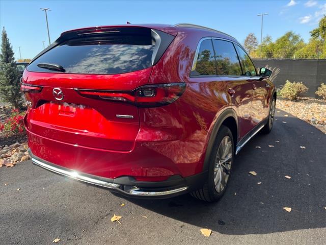 new 2025 Mazda CX-90 car, priced at $51,450