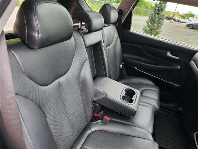 used 2020 Hyundai Santa Fe car, priced at $25,988
