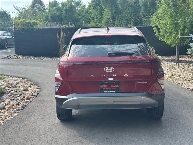 new 2026 Hyundai Kona car, priced at $30,717