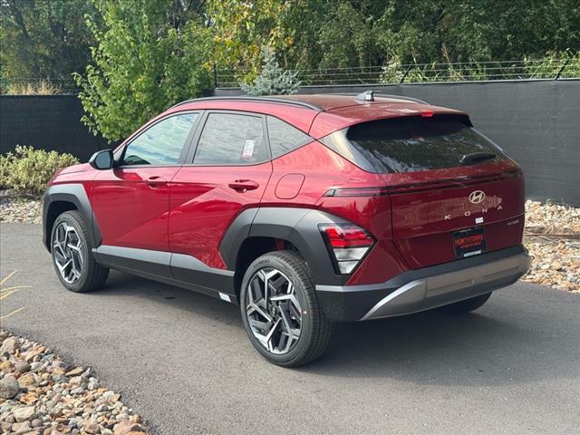 new 2026 Hyundai Kona car, priced at $30,717