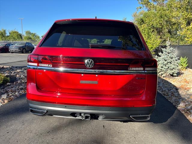 new 2024 Volkswagen Atlas car, priced at $46,082