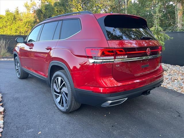 new 2024 Volkswagen Atlas car, priced at $45,050