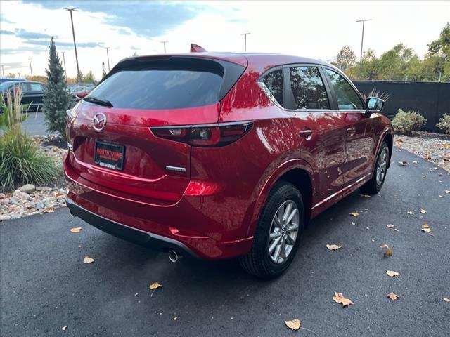 new 2025 Mazda CX-5 car, priced at $31,915