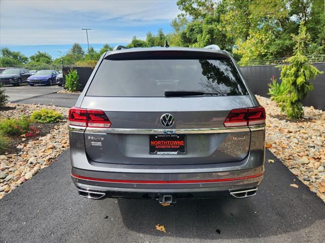 used 2022 Volkswagen Atlas car, priced at $36,988