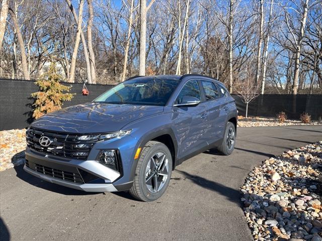 new 2025 Hyundai Tucson car, priced at $35,821