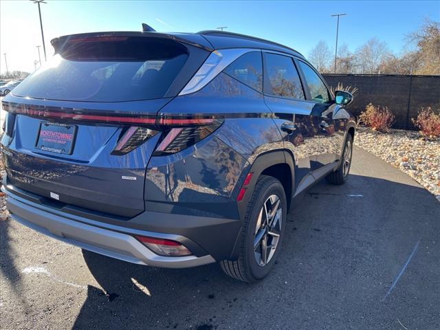 new 2025 Hyundai Tucson car, priced at $35,821