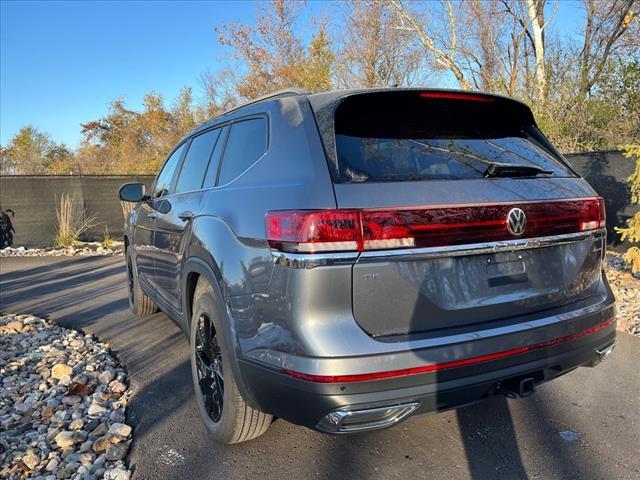 new 2025 Volkswagen Atlas car, priced at $43,315