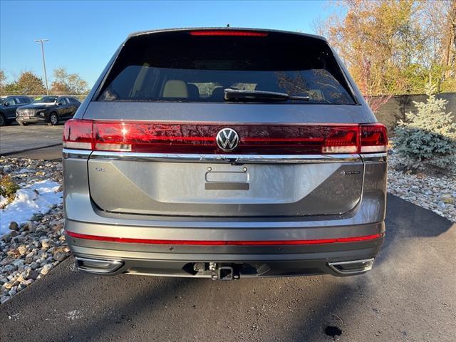 new 2025 Volkswagen Atlas car, priced at $43,315