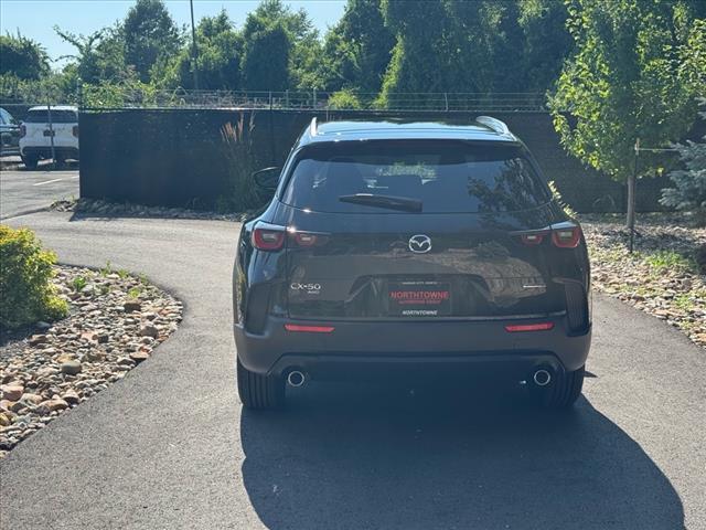 new 2025 Mazda CX-50 car, priced at $32,270