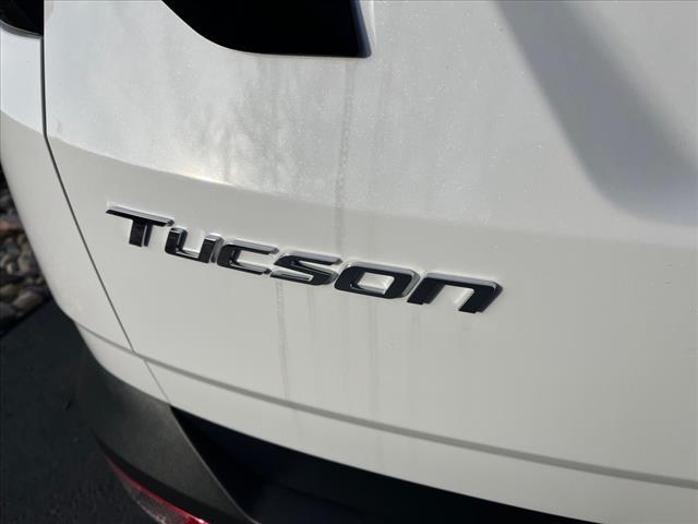 new 2024 Hyundai Tucson car, priced at $35,361
