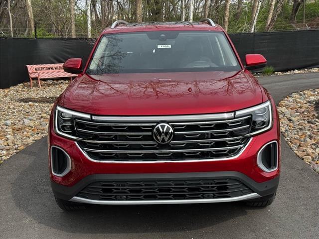 new 2025 Volkswagen Atlas car, priced at $46,306